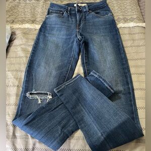 Levi’s 721 High rise skinny jeans